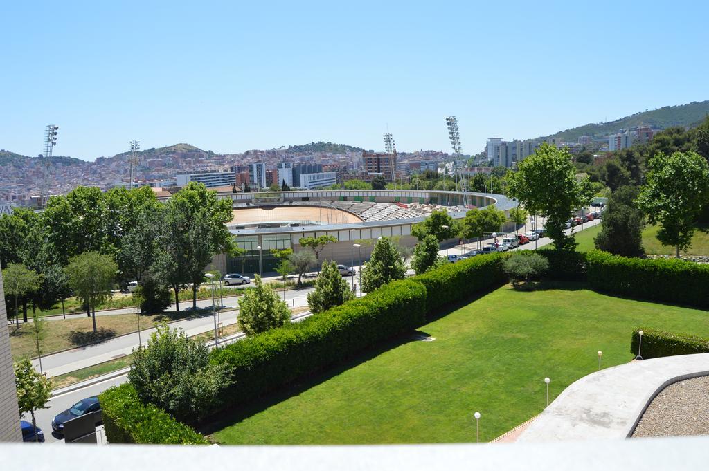 Agora Bcn. Residencia Universitaria Internacional Barcelona Kültér fotó