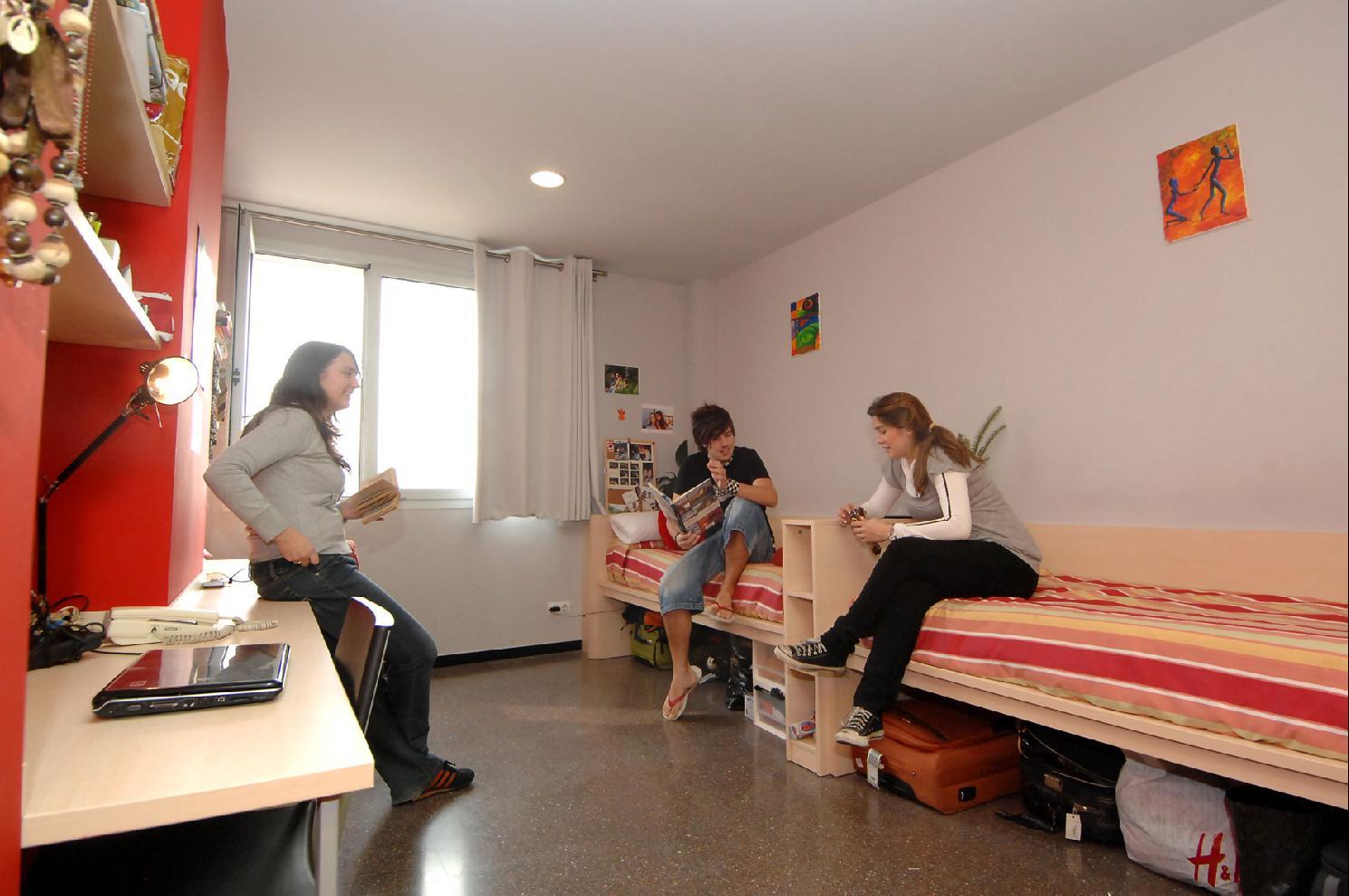 Agora Bcn. Residencia Universitaria Internacional Barcelona Kültér fotó