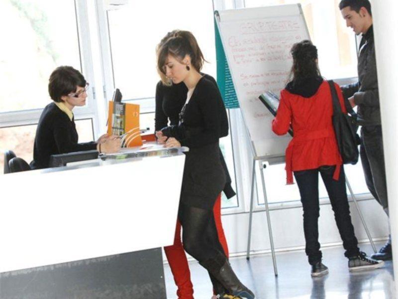 Agora Bcn. Residencia Universitaria Internacional Barcelona Kültér fotó