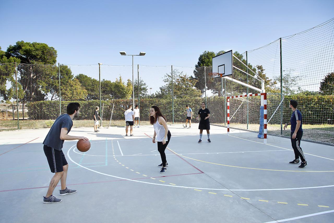 Agora Bcn. Residencia Universitaria Internacional Barcelona Kültér fotó