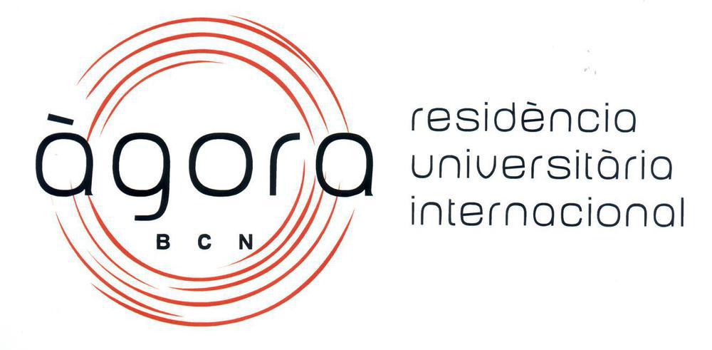 Agora Bcn. Residencia Universitaria Internacional Barcelona Kültér fotó